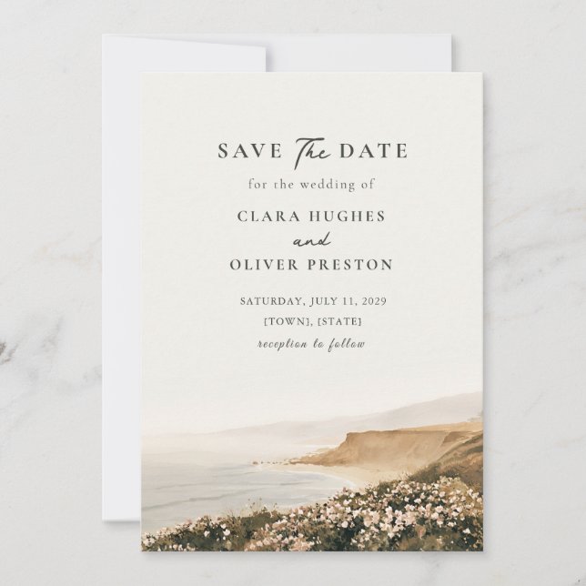 Reserve A Data Casamento à Beira-Mar Rose Beach Cape Cod (Frente)