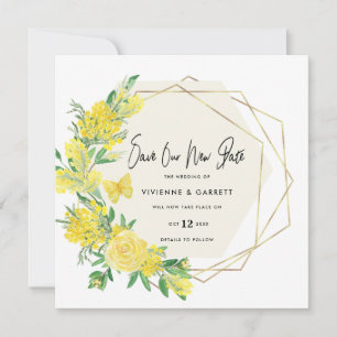 Reserve A Data Casamento Adiado de Nova Data Casamento