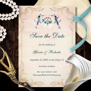 Reserve A Data Casamento antigo do Barroco Hummingbird México