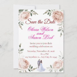 Reserve A Data Casamento (Anúncio de "Salve a data")