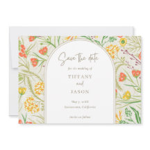 Casamento ao ar livre de Wildflower Wild Meadow