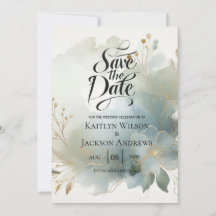Casamento Azul-Romance com Ouro Suave