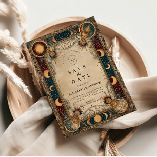 Reserve A Data Casamento Barroco Real Celestial