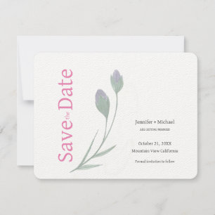 Reserve A Data Casamento Bodas Caligrafia Floral Preto Branco