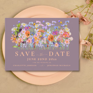 Reserve A Data Casamento Boho Chic com Flores Silvestres