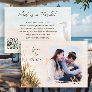 Reserve A Data Casamento Boho Costeiro Tudo em Um