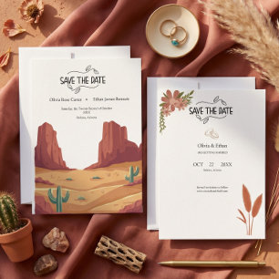 RESERVE A DATA CASAMENTO BOHO DESERTO TERRA COTTA