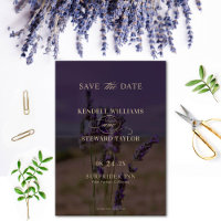 Casamento Boho Elegante Floral Lavanda de Verão