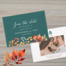 Casamento Boho Outono em Verde Azul