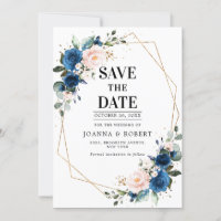 Casamento Boho Rosa Bege Azul Marinho