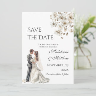 Reserve A Data Casamento Boho Salve a Data