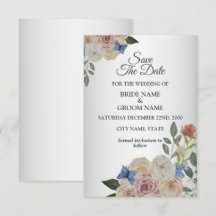 Casamento Borboleta Verde Azul Floral Colorido