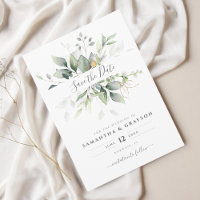 Casamento Botânico Eucalyptus Greenery