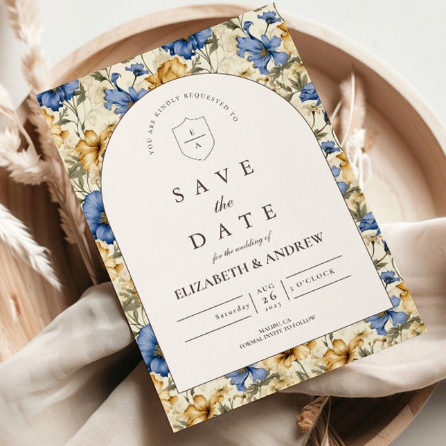 Reserve A Data Casamento Botânico Outonal Rústico (Criador carregado)