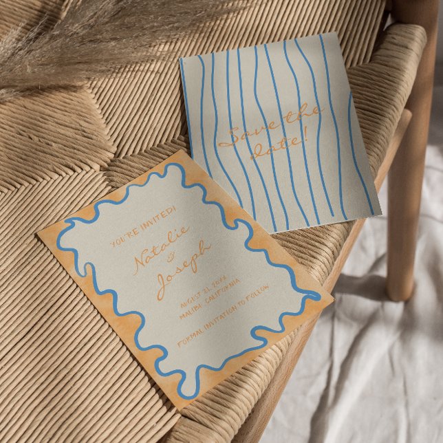 Reserve A Data Casamento Branca Branca Com Brincadeira Pintada Pi (Criador carregado)