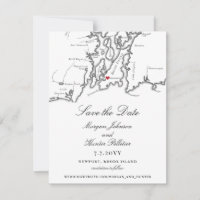 Casamento Branco Elegante da Ilha Rhode Newport