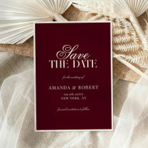 Casamento Burgundy Elegante com Estilo Clássico
