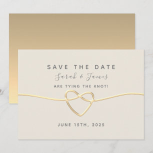 Reserve A Data Casamento Caligrafia Dourada