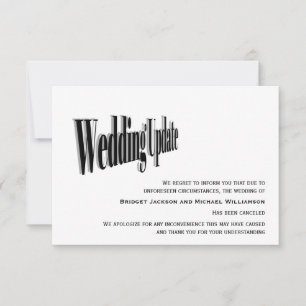 Reserve A Data Casamento Cancelado