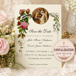 Reserve A Data Casamento Católico Noivado Maria José