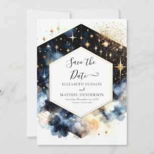 Reserve A Data Casamento Celestial Amável Minimalista