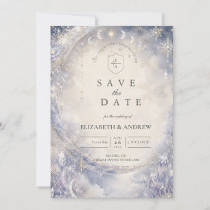 Reserve A Data Casamento Celestial de Inverno Etéreo