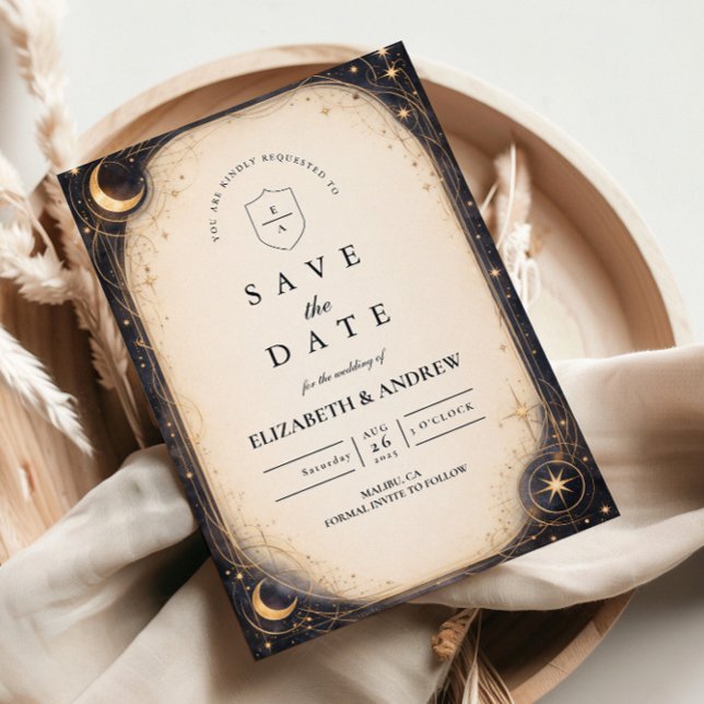 Reserve A Data Casamento Celestial Escuro (Criador carregado)