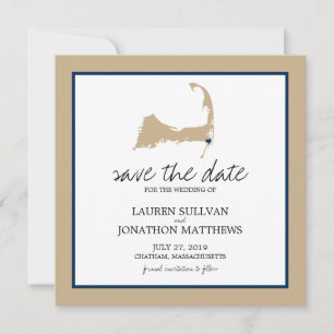 Reserve A Data Casamento Chatham Cape Cod Salvar a Data