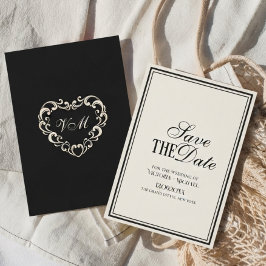 Reserve A Data Casamento Chic Atemporal Creme Marfim Dinheiro Ant