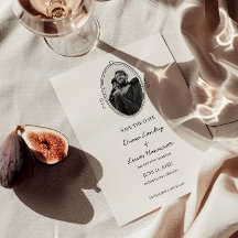 Casamento Chic Clássico Salvar a Data