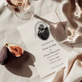 Reserve A Data Casamento Chic Clássico Salvar a Data