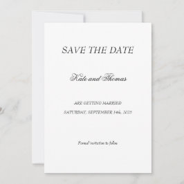 Reserve A Data Casamento Chic Minimalista Da Caligrafia Moderna E