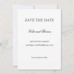 Reserve A Data Casamento Chic Minimalista Da Caligrafia Moderna E
