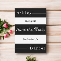 Casamento Chico De Rico Elegante, Preto E Branco