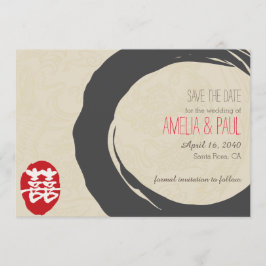 Reserve A Data Casamento Chinês de Dupla Felicidade - Salve a Dat