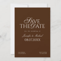 Casamento Chocolate Marrom Dinheiro Antigo