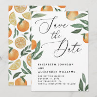Casamento Cítrico Toscano | Laranja de Letra Elega