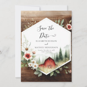 Reserve A Data Casamento Clássico de Grass Barnyard