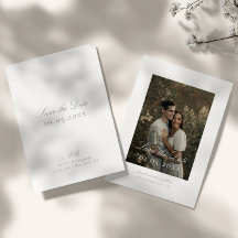 Casamento Clássico Elegante Minimalista DIY