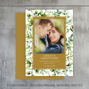 Reserve A Data Casamento Clássico Russo Russo Floral Fronteira