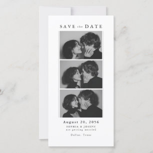 Reserve A Data Casamento Clássico Serif Foto Editorial Moderna Fa