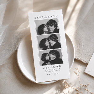Reserve A Data Casamento Clássico Serif Foto Editorial Moderna Fa