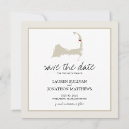 Reserve A Data Casamento com a Frota do Cabo Cod Salve a Data