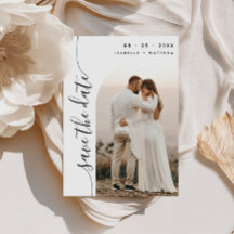 Casamento com Arch de Fotografia de Script Vertica