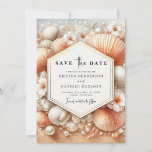 Reserve A Data Casamento com Chic Beach Whimsical