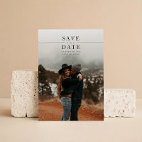 Casamento com Código QR de Foto Minimalista Modern