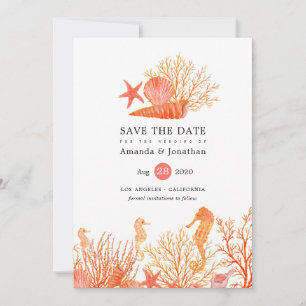 Reserve A Data Casamento com Coral Beach em Watercolor Living