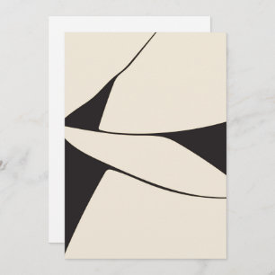 Reserve A Data Casamento com estilo Japandi, Abstrato minimalismo