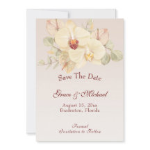 Casamento com Flor Orquídea Delicada