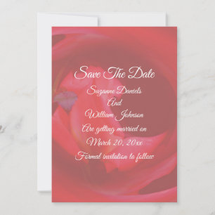 Reserve A Data Casamento com Flor Rosa de Rodovalho Rosa